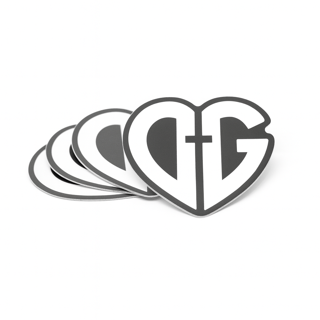 Divine Glory Logo Sticker