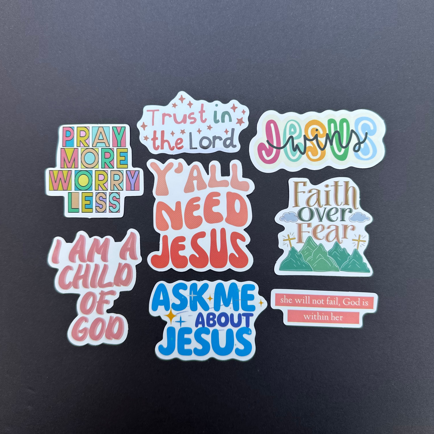 Mystery Sticker Pack