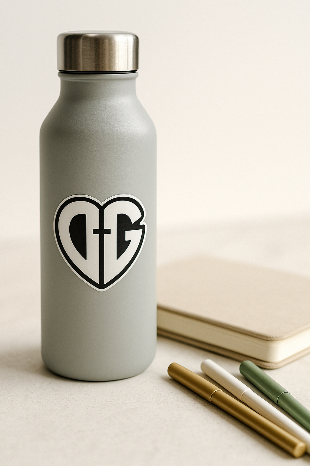 Divine Glory Logo Sticker