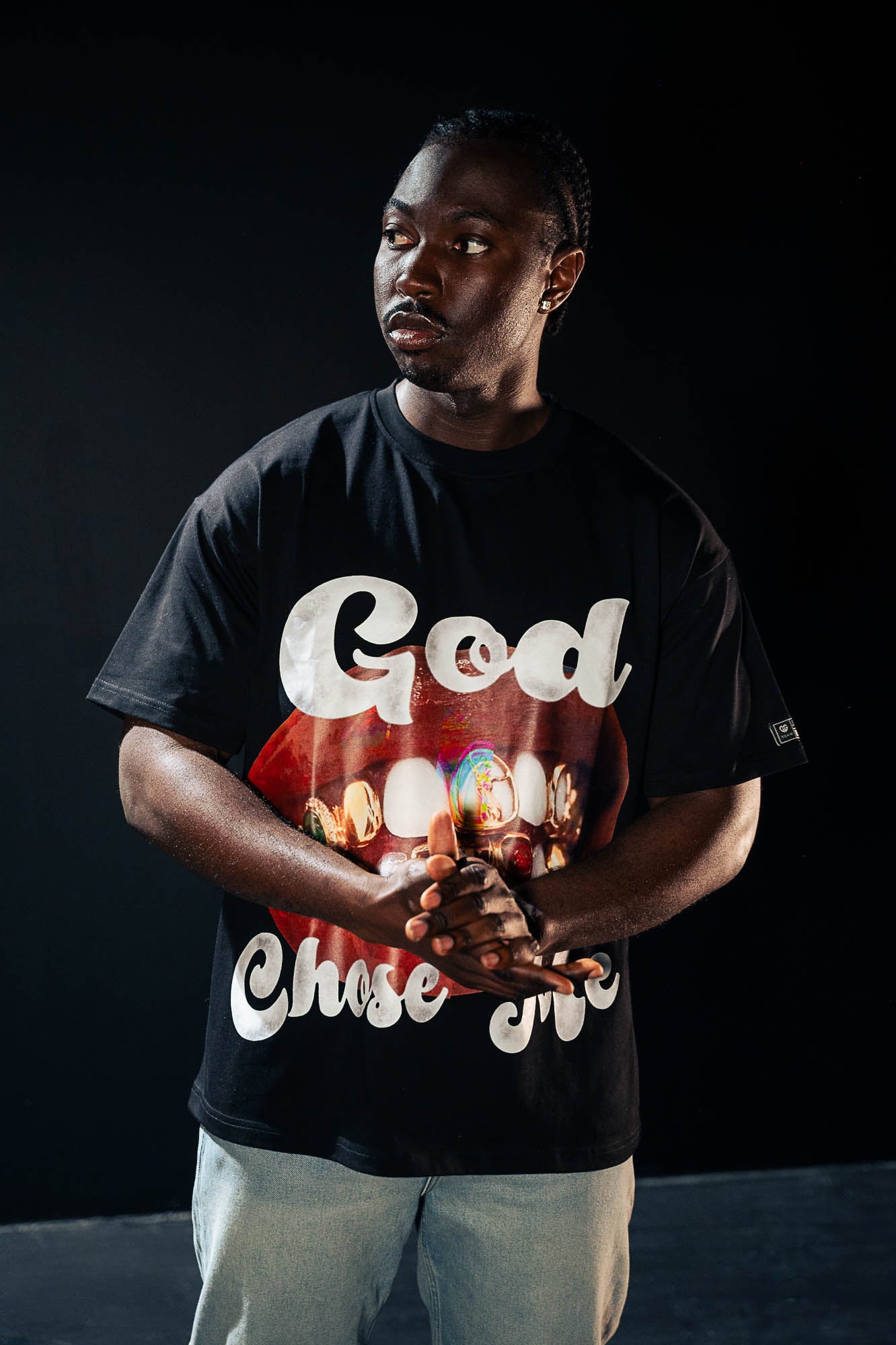"God Chose Me" Tee