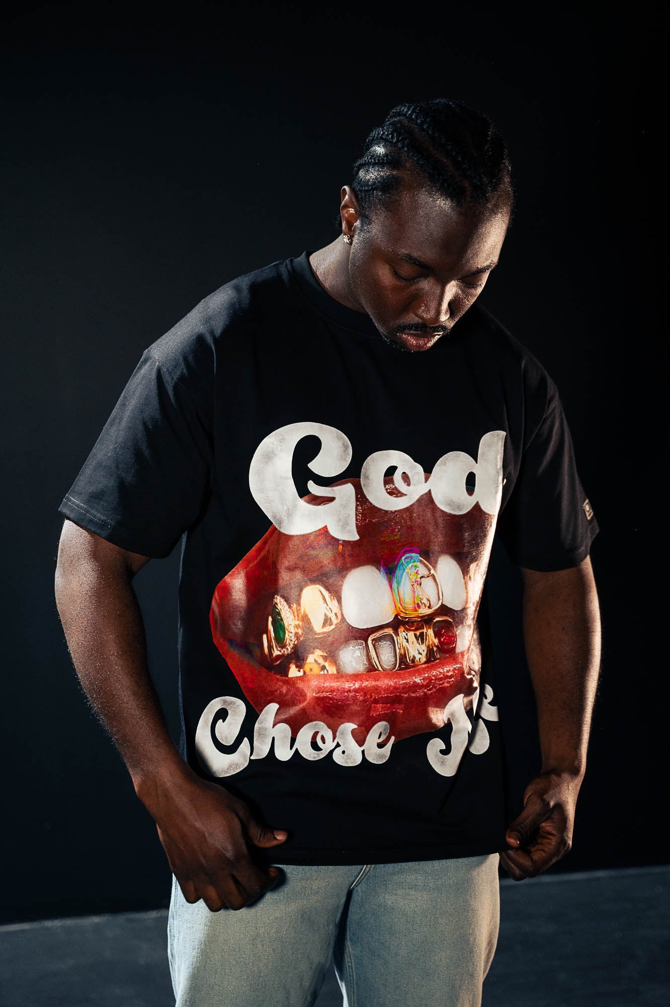 "God Chose Me" Tee