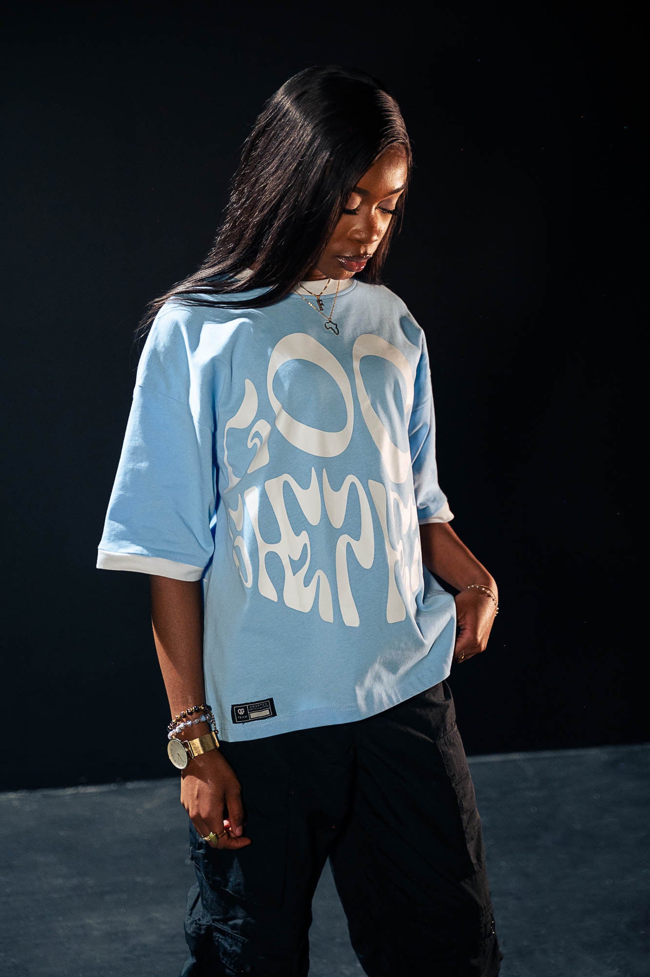 "Good Shepherd" Tee Blue