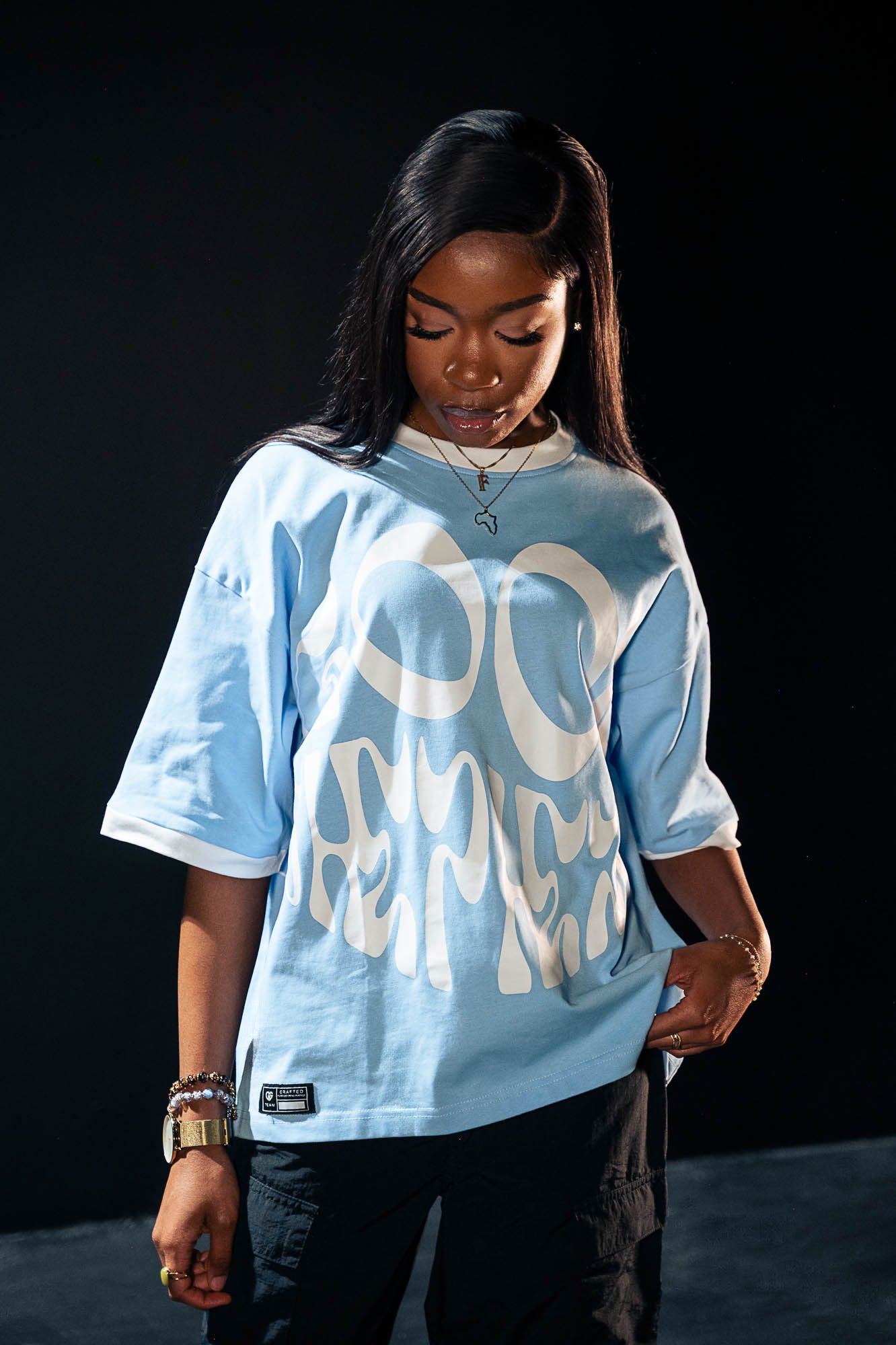 "Good Shepherd" Tee Blue