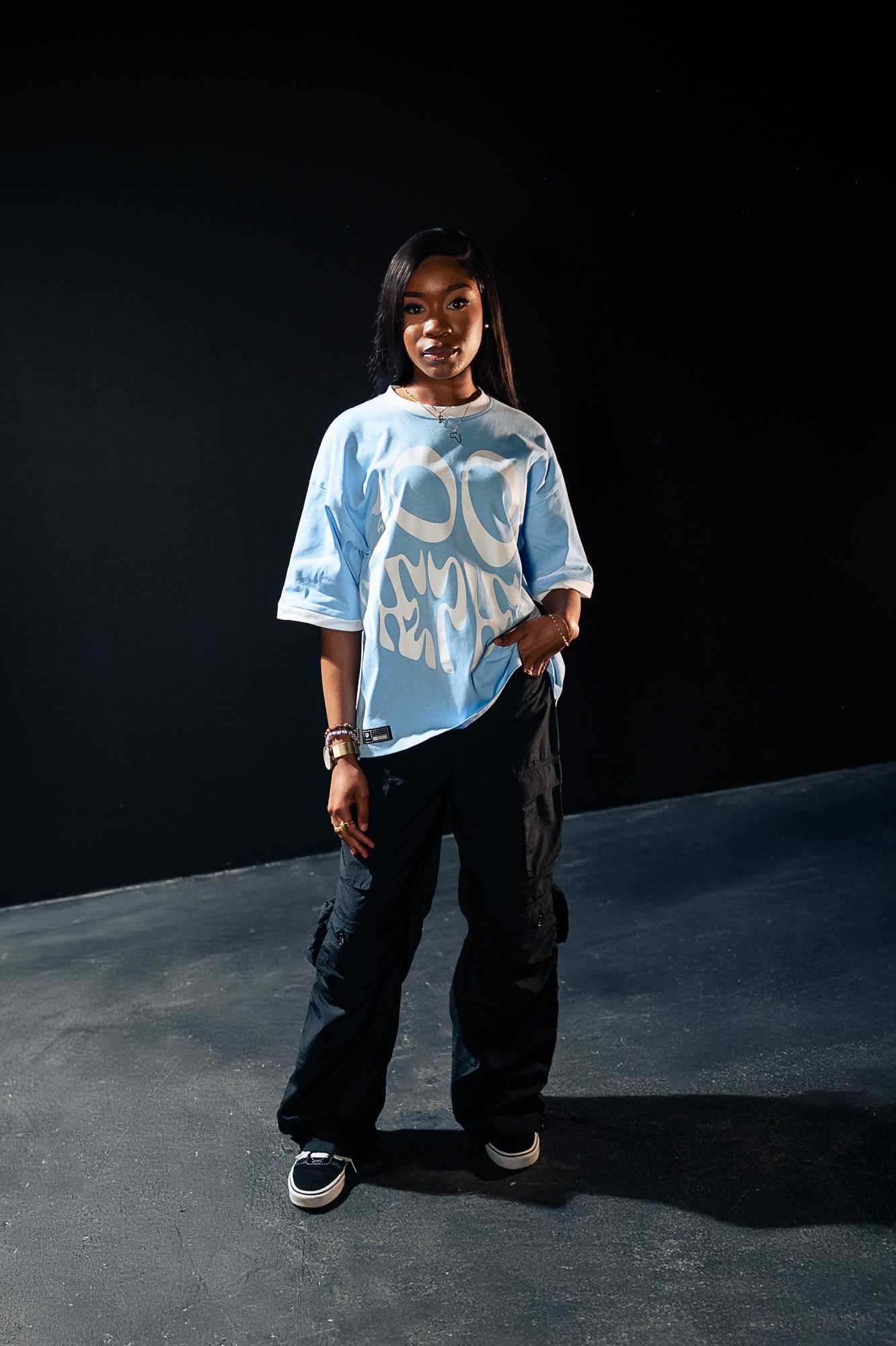 "Good Shepherd" Tee Blue