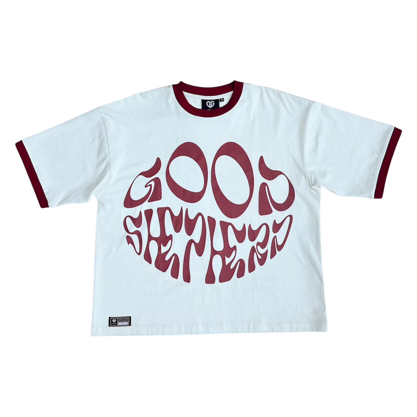 "Good Shepherd" Tee Maroon