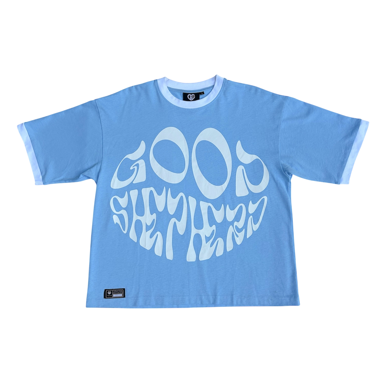 "Good Shepherd" Tee Blue