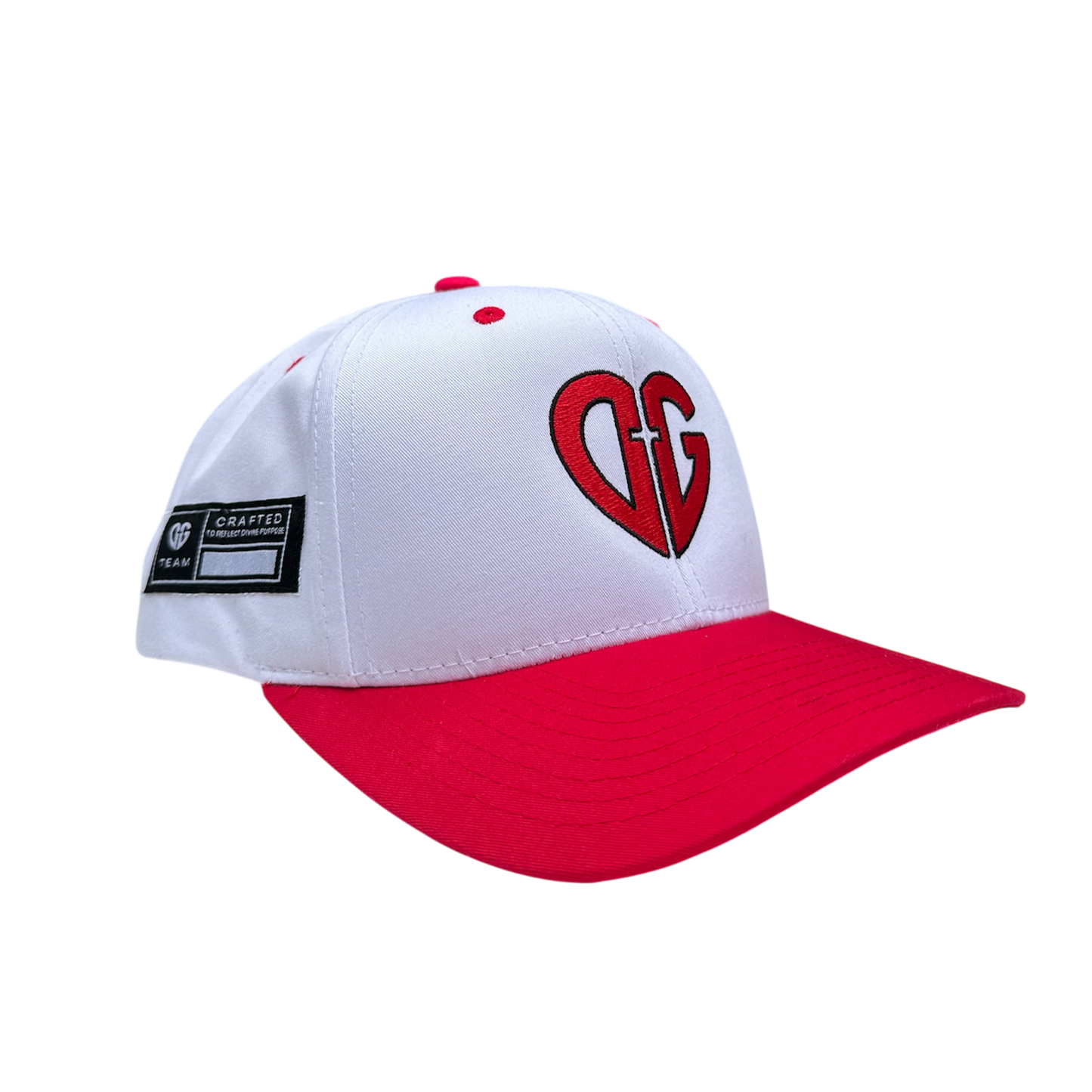 Embroidered Snapback