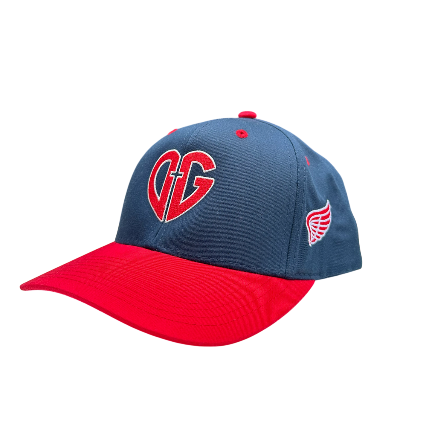 Embroidered Snapback