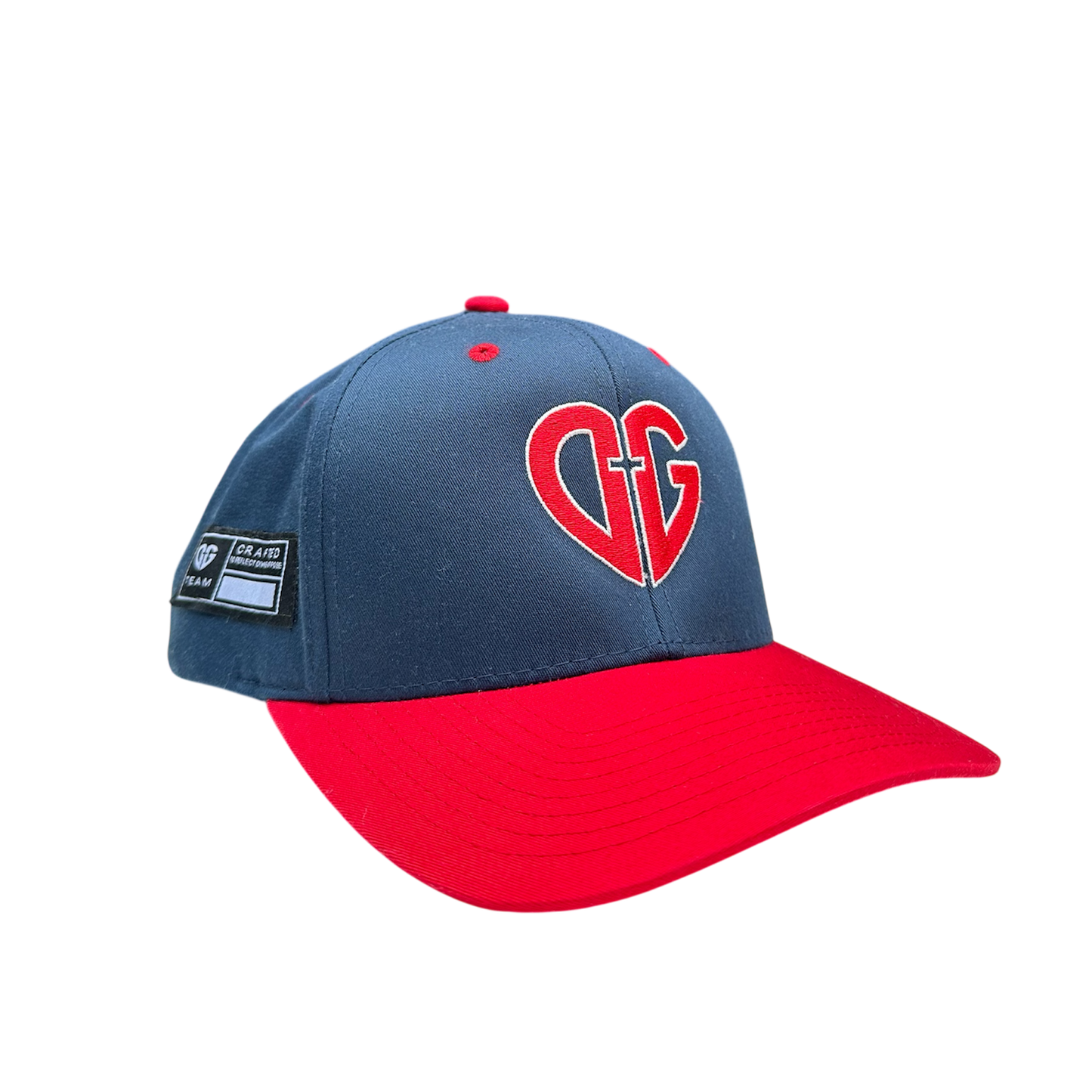 Embroidered Snapback