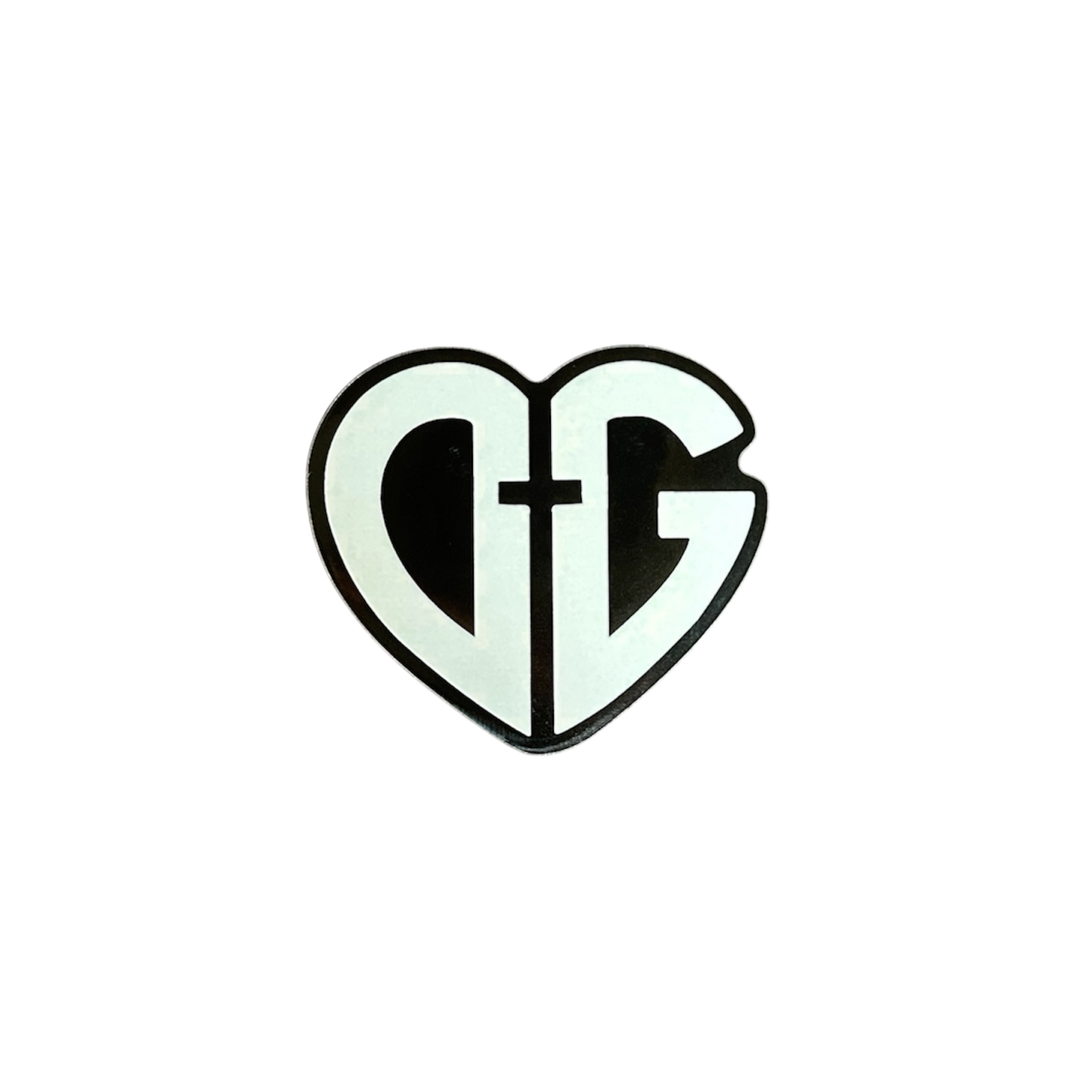 Divine Glory Logo Sticker
