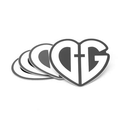 Divine Glory Logo Sticker