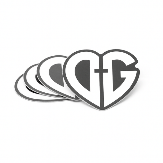 Divine Glory Logo Sticker