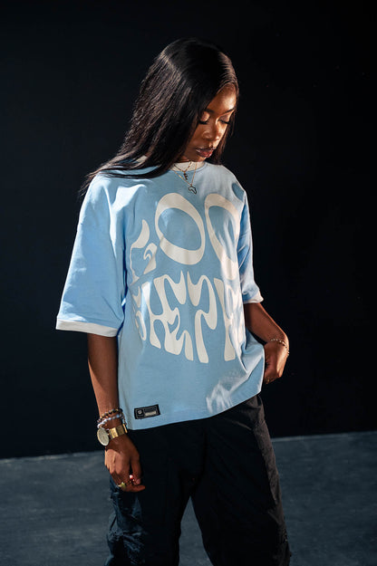 "Good Shepherd" Tee Blue
