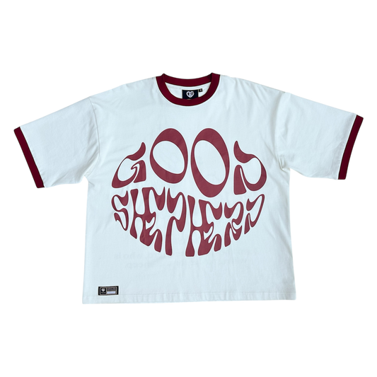 "Good Shepherd" Tee Maroon