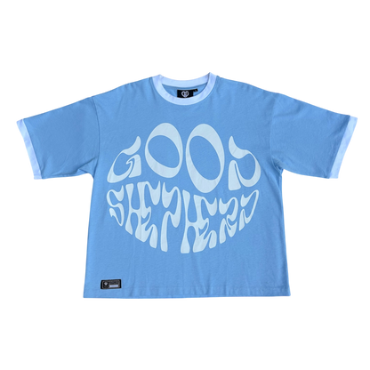 "Good Shepherd" Tee Blue
