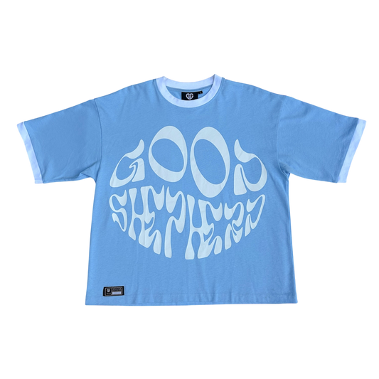 "Good Shepherd" Tee Blue