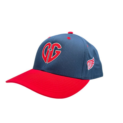 Embroidered Snapback