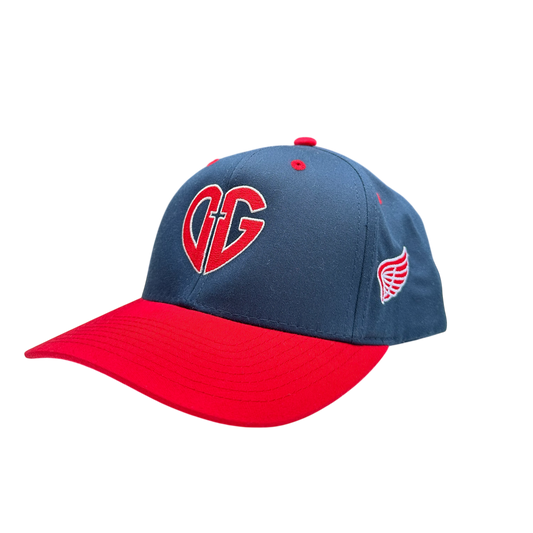 Embroidered Snapback