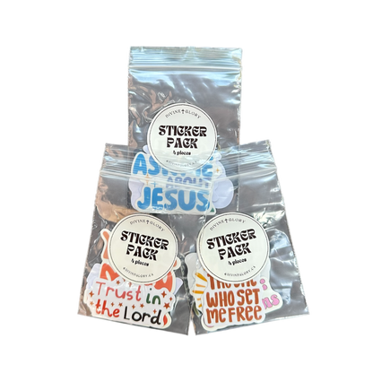 Mystery Sticker Pack