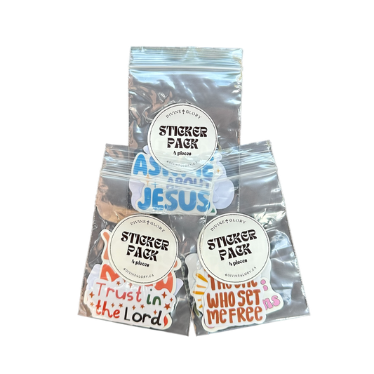 Mystery Sticker Pack